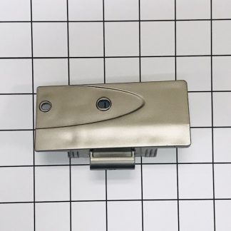 New OEM Genuine Samsung Replacement Part Number DA67-02056A French Door Refrigerator Door Handle Cap Right /DA67-02056A Freezer Door Handle Lever Cap