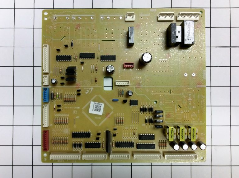 DA92-00384E Samsung Refrigerator pcb board - Image 2