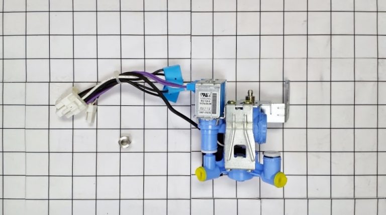 DA97-07827B Water Inlet Valve - Image 2