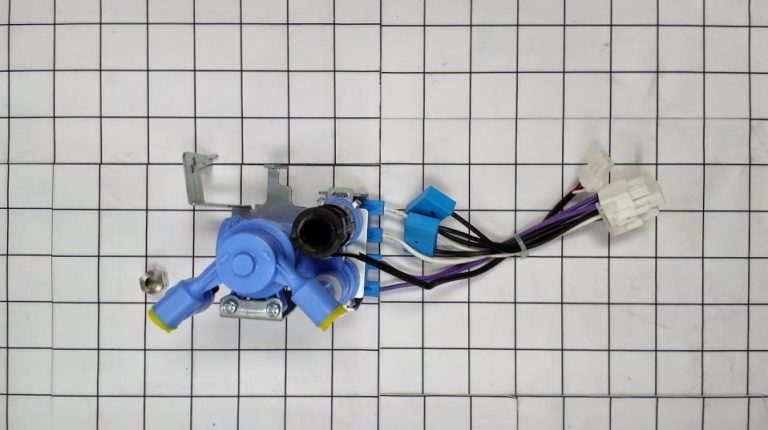 DA97-07827B Water Inlet Valve - Image 4