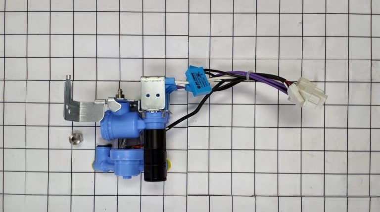 DA97-07827B Water Inlet Valve - Image 3