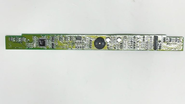 DD82-01338B Dishwasher Touch Control Board