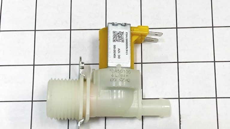 Samsung DD81-02265A Dishwasher Water Inlet Valve