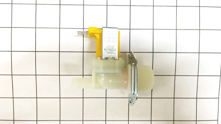 Samsung Dishwasher Parts DD81-02265A Dishwasher Water Inlet Valve