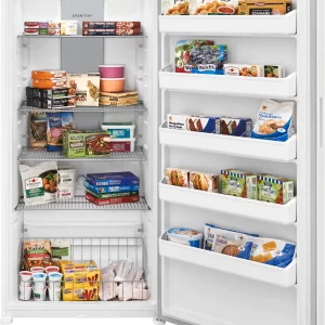New Frigidaire Frost-Free Upright Freezer FFUE2022AW 20cf White in Color. Fantastic freezer! A must have in your home!