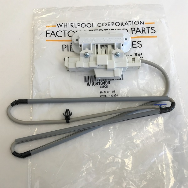 W10810403 Washer Lid Latch Lock