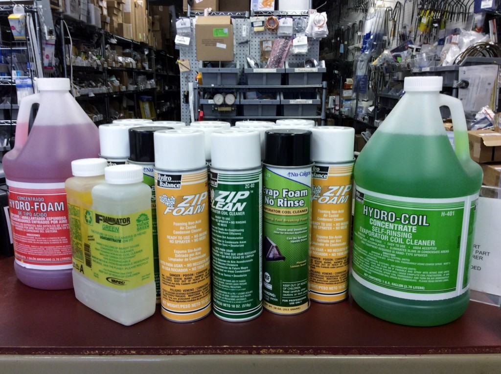 Zip Foam ZC01 Condenser Coil Cleaner Spray Appliance Parts Distributors