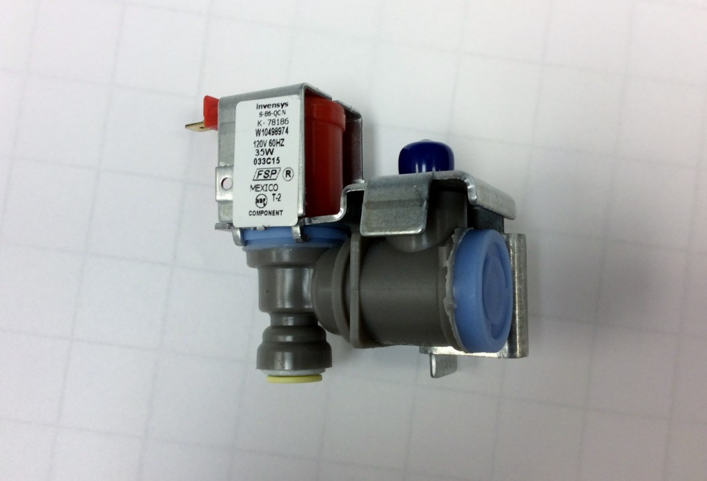 WP2315576 Ice Maker Water Inlet Valve Appliance Parts Sales