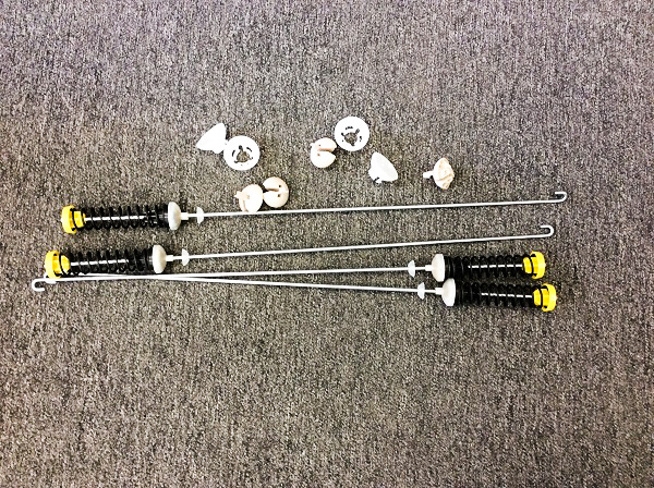 W10780045 Washer Suspension Rods - Whirlpool Appliance Parts