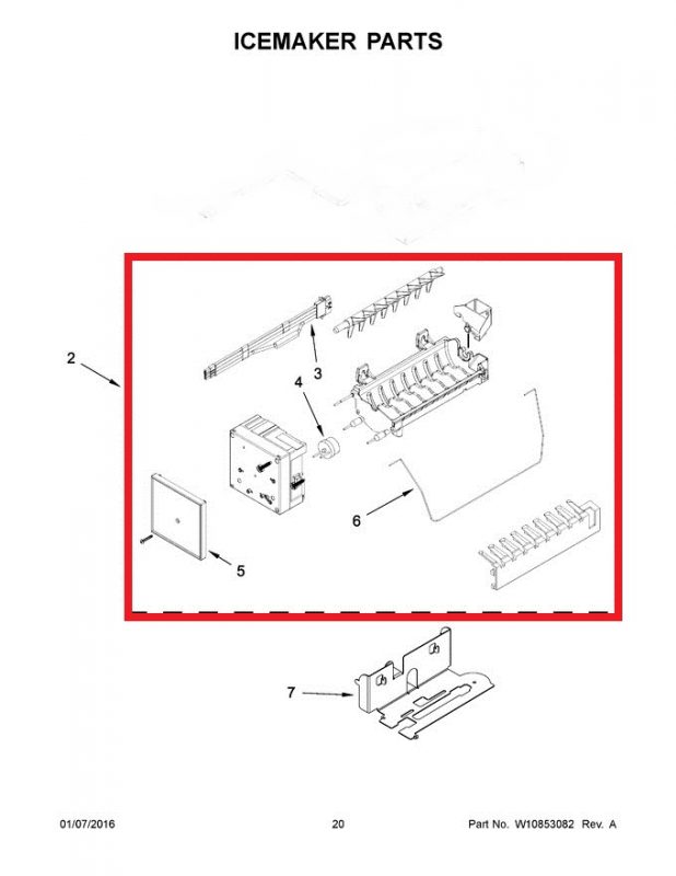 Whirlpool Ice Maker Not Making Ice How To Troubleshoot?