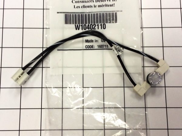 Whirlpool W10402110 Dishwasher Thermal Fuse Kit - Image 2