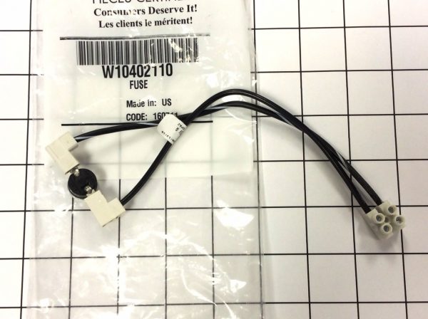 Whirlpool W10402110 Dishwasher Thermal Fuse Kit